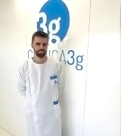 Ricardo Jorge Ramos, diretor técnico da Clínica 3G