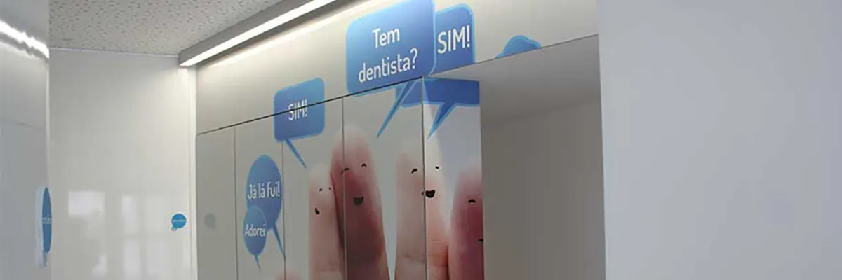 Sala de espera da Clínica 3G