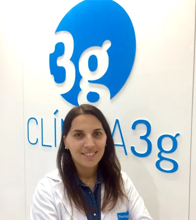 Dra. Tânia Carvalhal, psicóloga da Clínica 3G